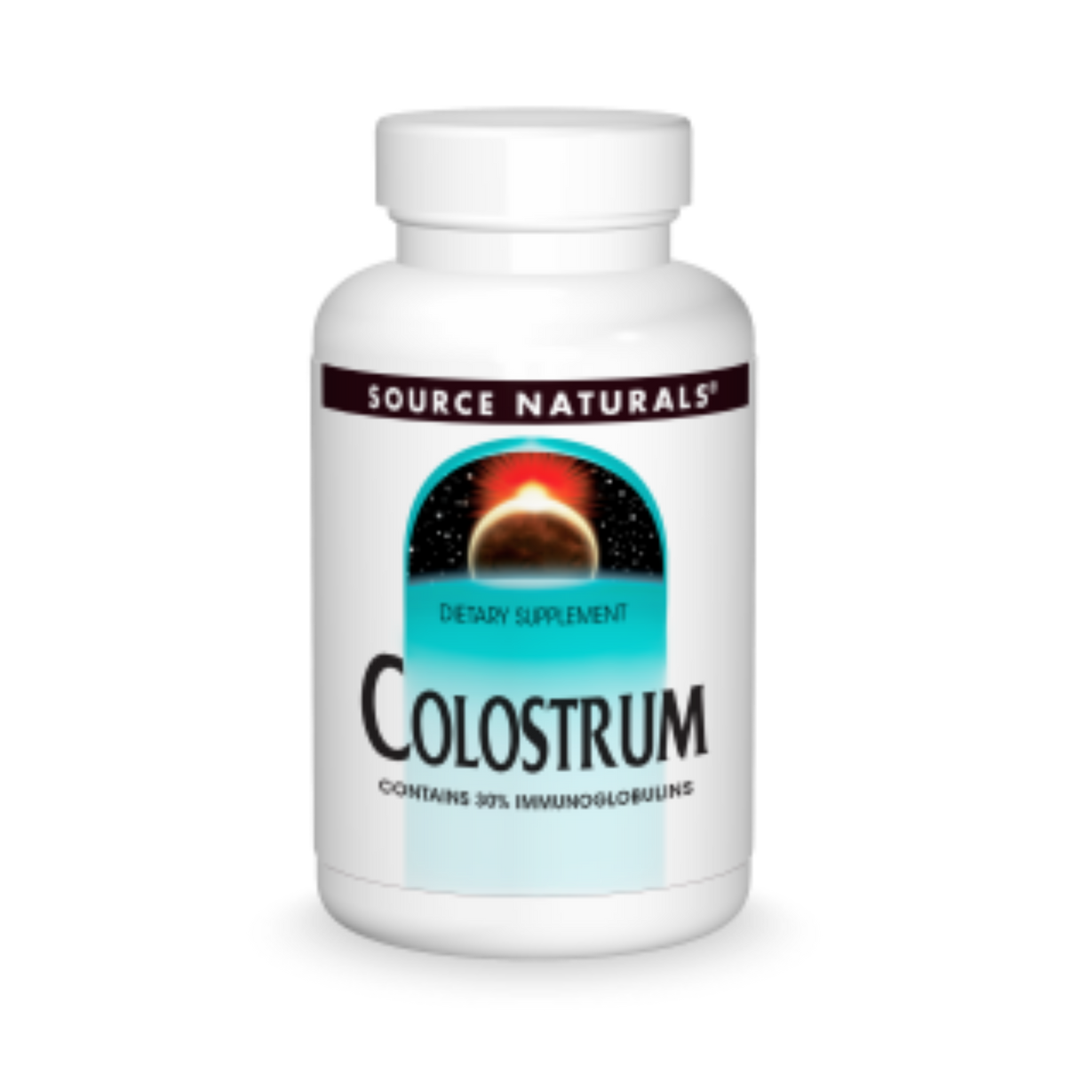 Source Naturals, Colostrum, 500 Mg, 60 Capsules