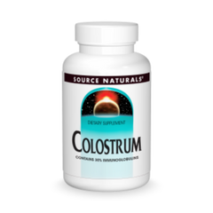Source Naturals, Colostrum, 500 Mg, 60 Capsules