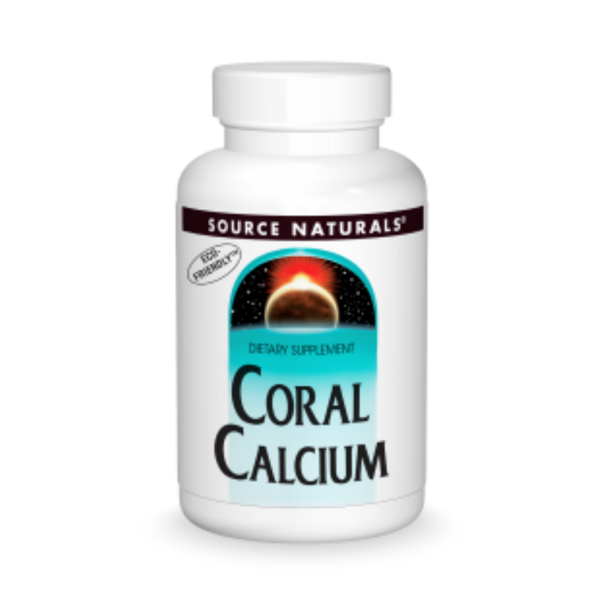 Source Naturals, Coral Calcium, 600 Mg, 60 Capsules