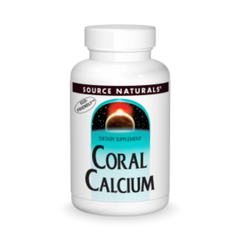 Source Naturals, Coral Calcium, 600 Mg, 60 Capsules