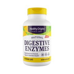 Healthy Origins, Digestive Enzymes (NEC) Broad Spectrum, 90 Veggie Caps