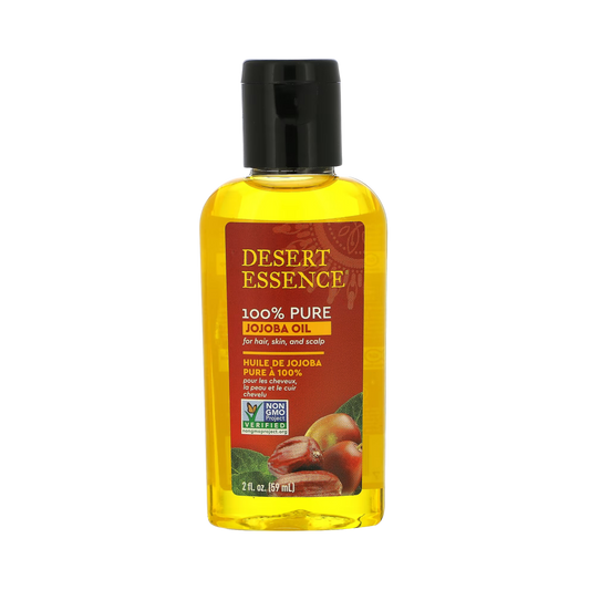 Desert Essence, 100% Pure Jojoba Oil, 2 Fl Oz
