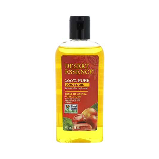 Desert Essence, 100% Pure Jojoba Oil, 4 Fl Oz