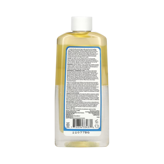 Desert Essence, Coconut Oil Dual Phase Pulling Rinse, 8 Fl Oz