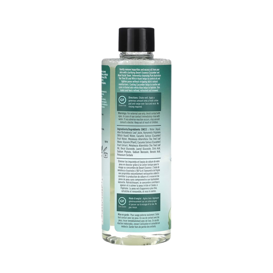 Desert Essence, Cucumber & Aloe Facial Toner, 8 Fl Oz