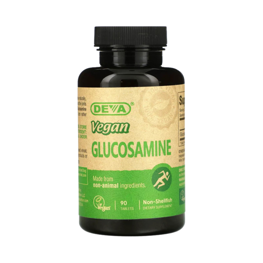 Deva, Vegan Glucosamine, 90 Tablets