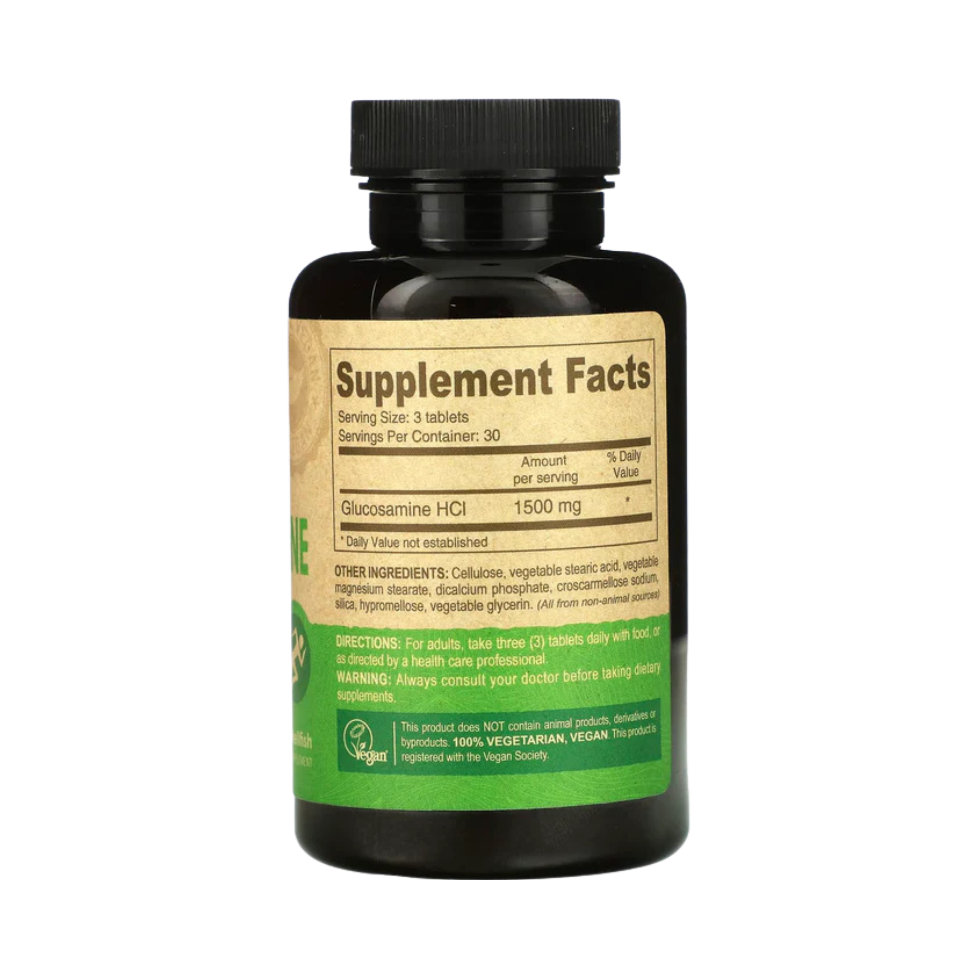 Deva, Vegan Glucosamine, 90 Tablets