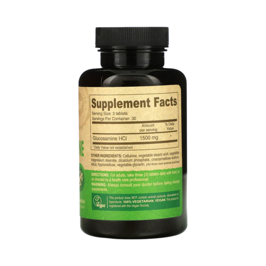 Deva, Vegan Glucosamine, 90 Tablets