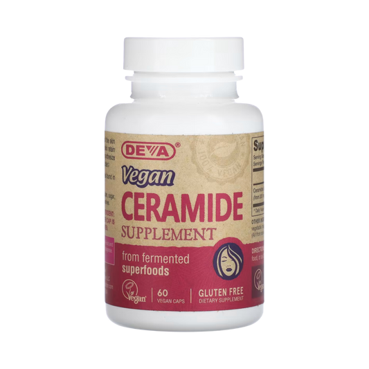 Deva, Vegan Ceramide, 60 Vegan Caps