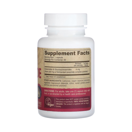 Deva, Vegan Ceramide, 60 Vegan Caps