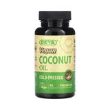 Deva, Vegan Coconut Oil, 90 Vegan Caps