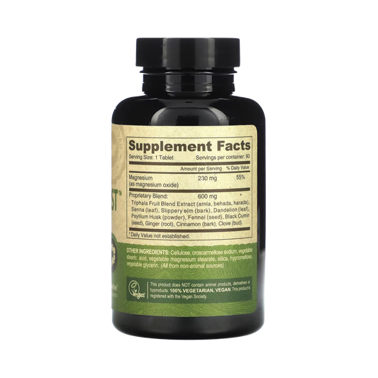 Deva, Vegan Colon Assist, 600 Mg, 90 Tablets