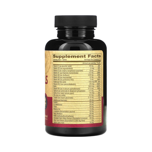 Deva, Vegan Hair Nails & Skin with Biotin, 90 Tablets