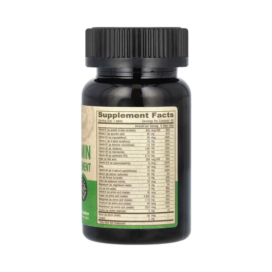 Deva, Vegan Multivitamin & Mineral Supplement, 90 Tablets