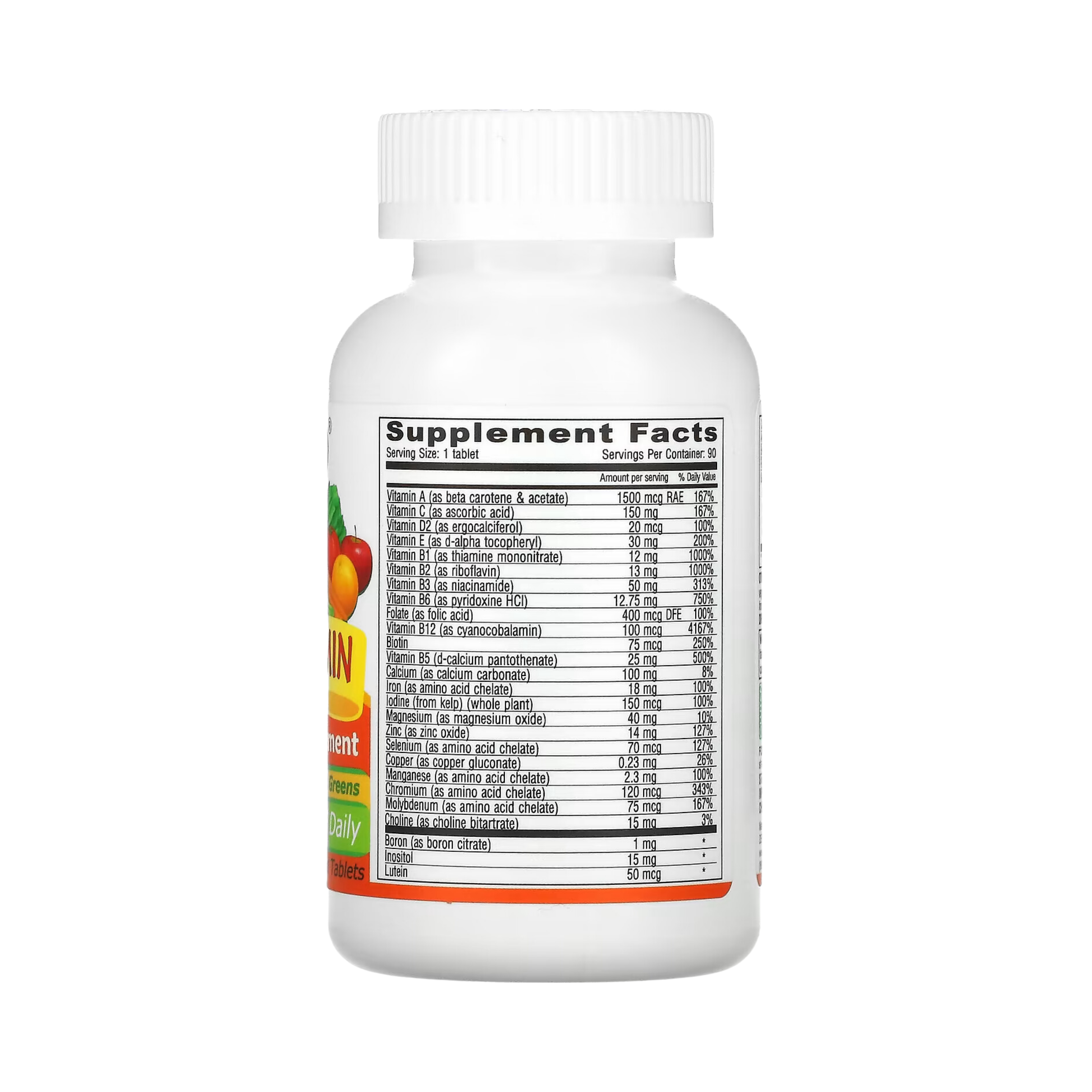 Deva, Vegan Multivitamin & Mineral Supplement, One Daily, 90 Coated Tablets
