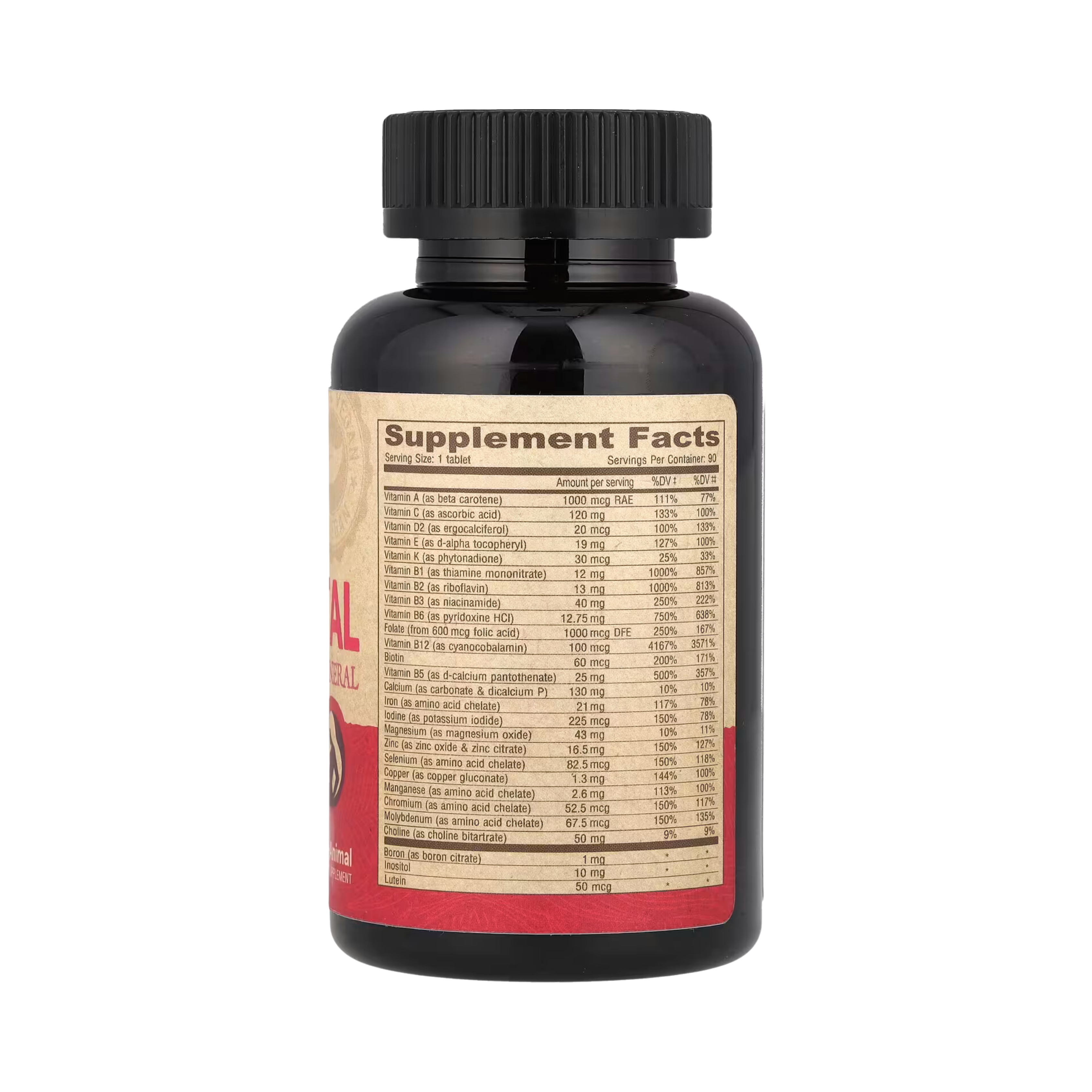 Deva, Vegan Prenatal Multivitamin & Mineral, One Daily, 90 Coated Tablets
