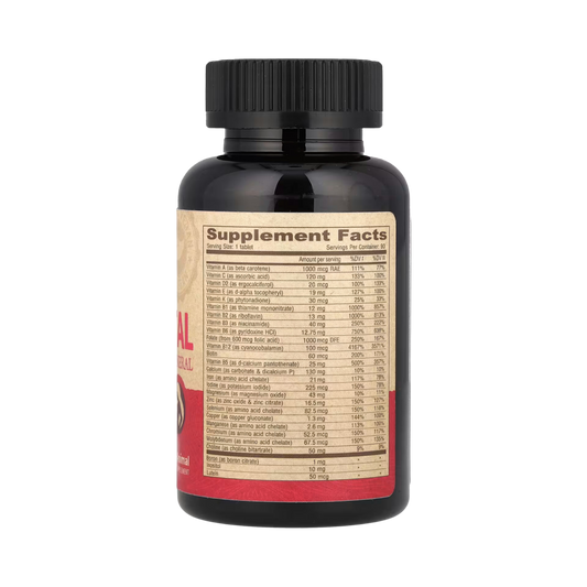 Deva, Vegan Prenatal Multivitamin & Mineral, One Daily, 90 Coated Tablets