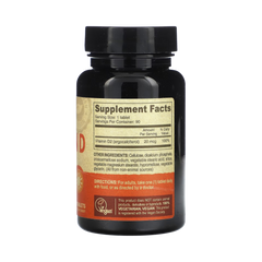 Deva, Vegan Vitamin D2, 20 mcg (800 IU), 90 Tablets