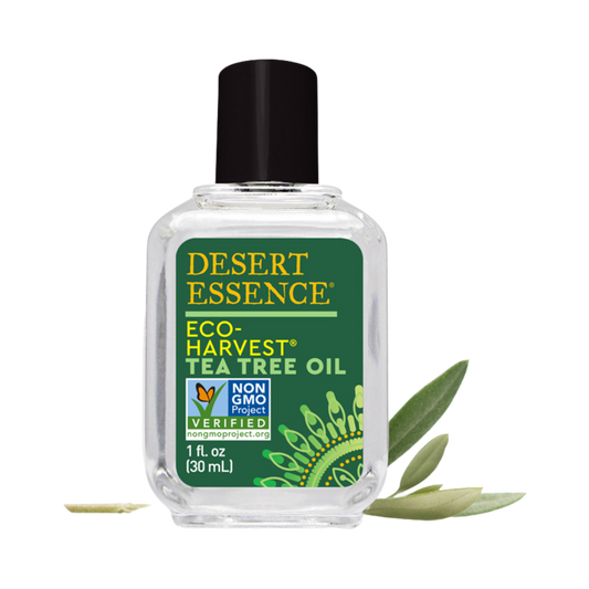 Desert Essence, Eco-Harvest Tea Tree Oil, 1 Fl Oz