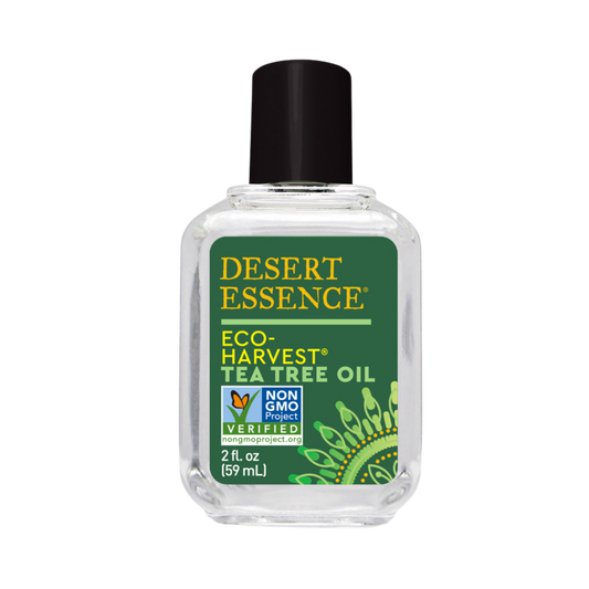 Desert Essence, Eco-Harvest Tea Tree Oil, 2 Fl Oz