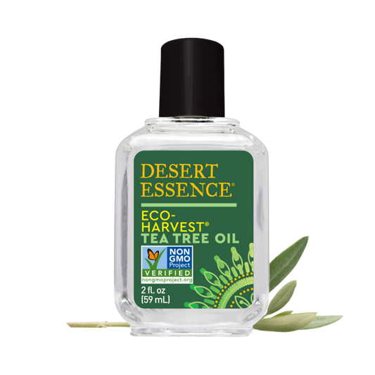 Desert Essence, Eco-Harvest Tea Tree Oil, 2 Fl Oz