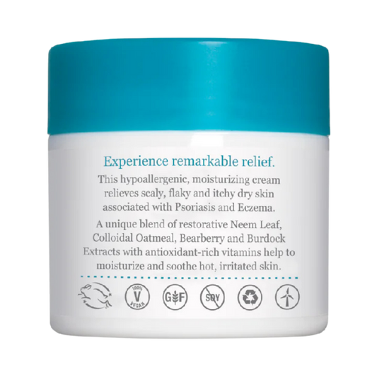 Derma E, Eczema Relief Cream, 4 Oz