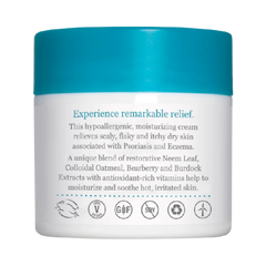 Derma E, Eczema Relief Cream, 4 Oz