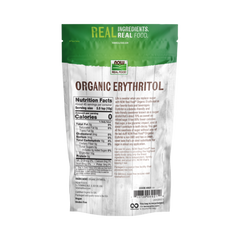 NOW Foods, Real Food, Organic Erythritol, 1 Lb