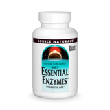 Source Naturals, Essential Enzymes, 500 Mg, 120 Capsules