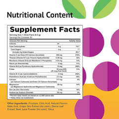 American Health, Ester-C Kidstiks Multivitamin & Mineral, Groovy Grape, 30 packets