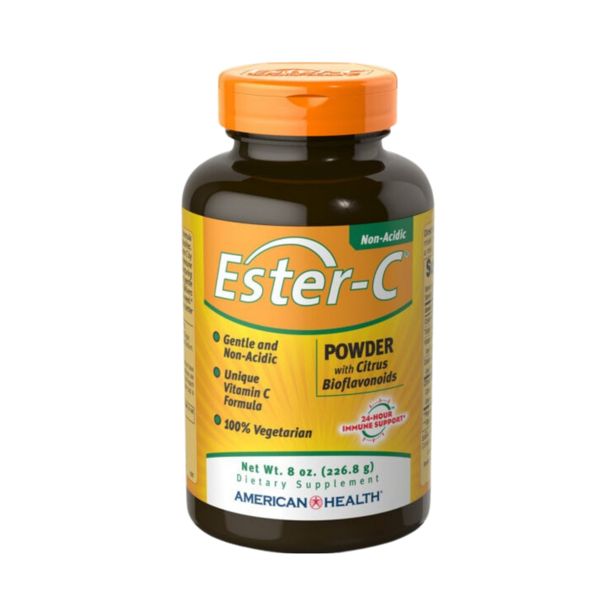 American Health, Ester-C Powder with Citrus Bioflavonoids, 8Oz Powder