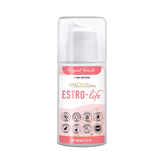 SMNutrition, Estro-Life Estriol Cream for Balance at MidLife, Supports Hormone Balance for Women, 3.5 Oz