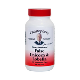 Christopher's Original Formulas, False Unicorn & Lobelia, 100 Capsules