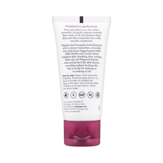 Derma E, Gentle Enzyme Peel, 1.7 Oz