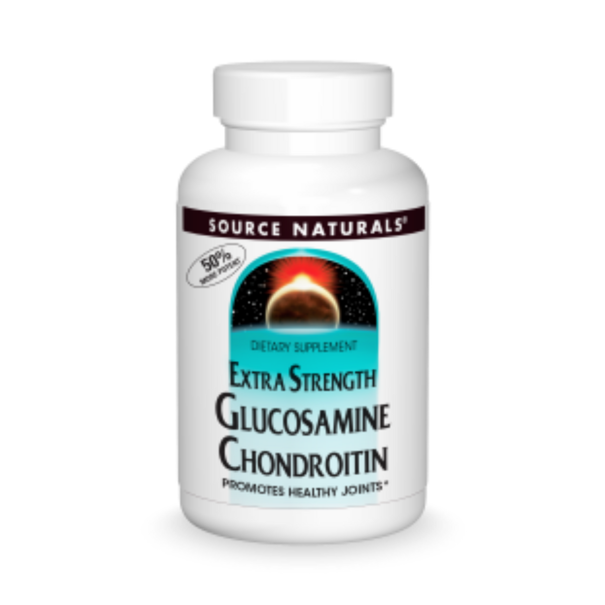 Source Naturals, Glucosamine Chondroitin, Extra Strength, 30 Tablets