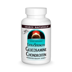 Source Naturals, Glucosamine Chondroitin, Extra Strength, 30 Tablets