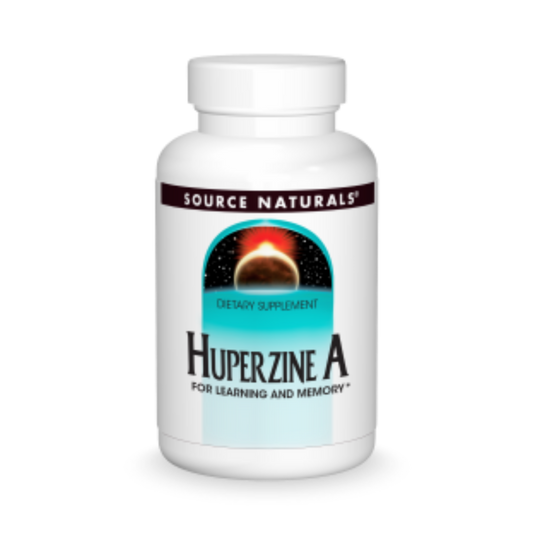 Source Naturals, Huperzine A, 200 Mcg, 60 Tablets