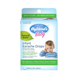 Hyland's Naturals, Infant Earache Drops, Natural Homeopathic Earache Pain Relief from Allergy and Cold & Flu, 0.33 Oz