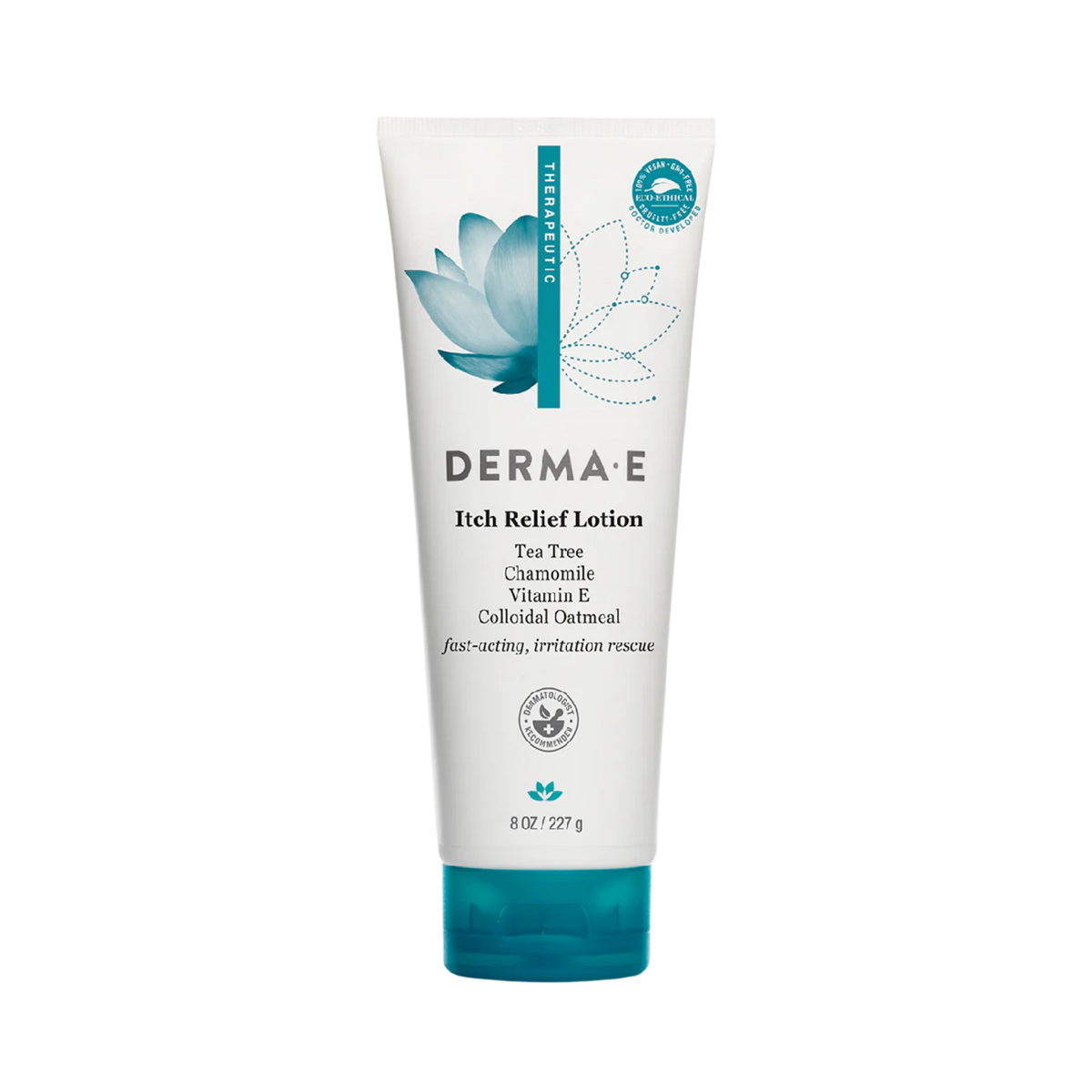 Derma E, Itch Relief Lotion, 8 Oz