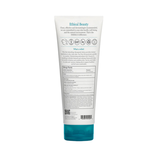 Derma E, Itch Relief Lotion, 8 Oz