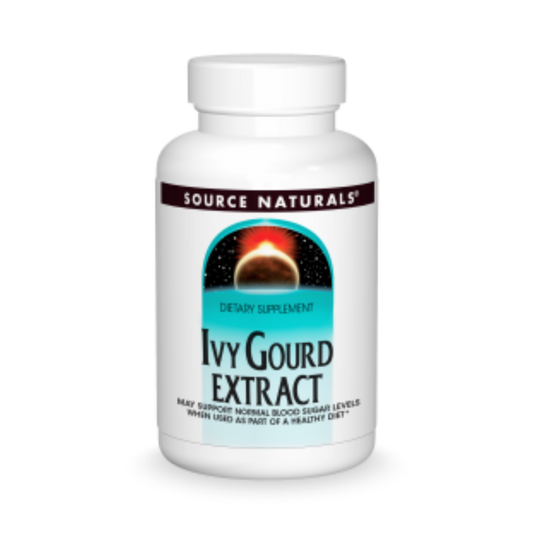 Source Naturals, Ivy Gourd Extract, 250 Mg, 60 Tablets