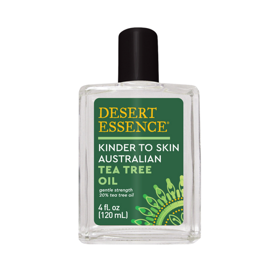 Desert Essence, Kinder To Skin Australian Tea Tree Oil, 4 Fl Oz