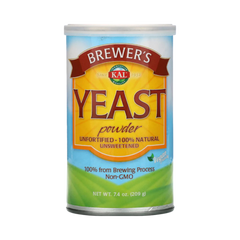 Kal, Yeast, Brewer's, 7.4 Oz Powder