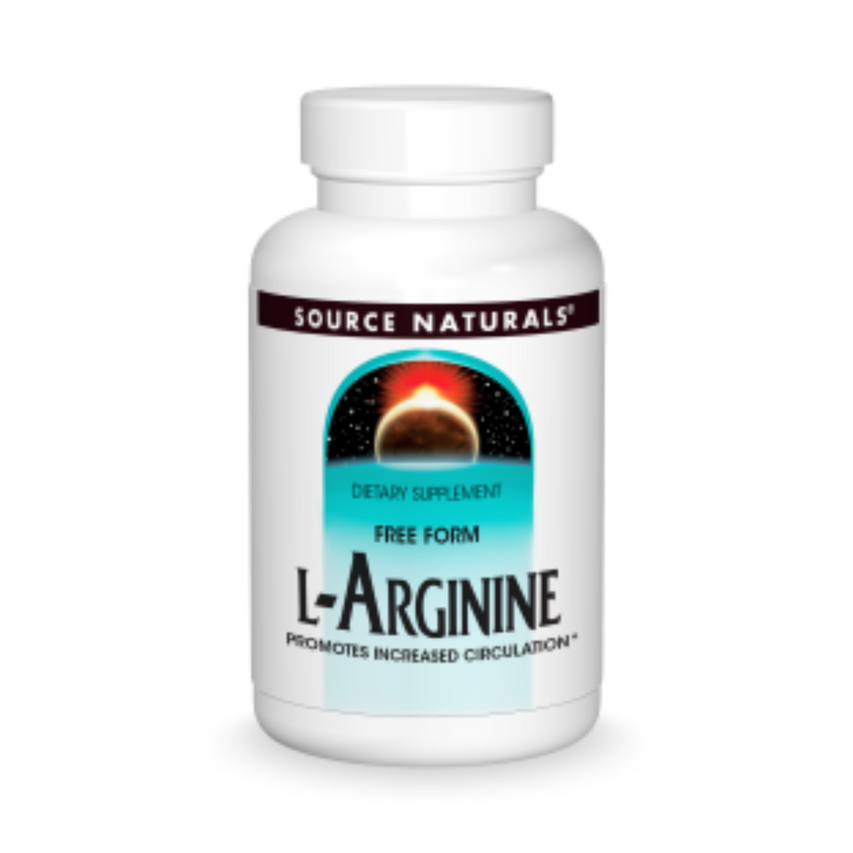 Source Naturals, L-Arginine, 500 Mg, 50 Capsules