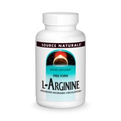 Source Naturals, L-Arginine, 500 Mg, 50 Capsules
