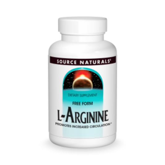 Source Naturals, L-Arginine, 1000 Mg, 50 Tablets