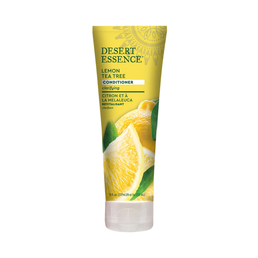 Desert Essence, Lemon Tea Tree Oil Conditioner, 8 Fl Oz