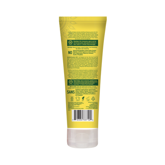 Desert Essence, Lemon Tea Tree Oil Conditioner, 8 Fl Oz