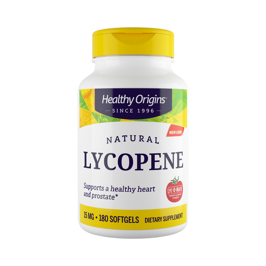 Healthy Origins, LYC-O-MATO, Lycopene + Olive Oil, 15 Mg, 180 Softgels