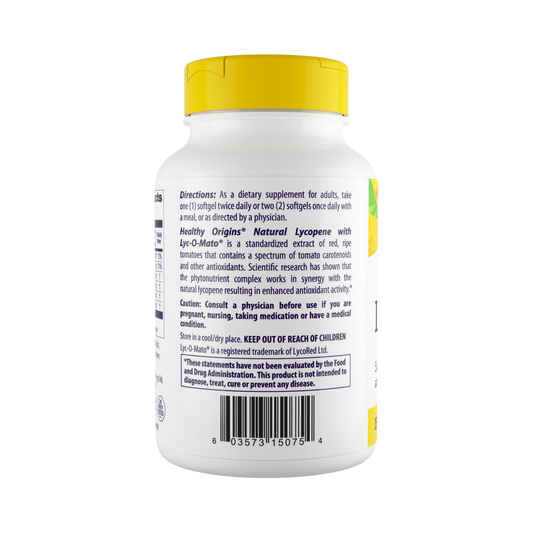 Healthy Origins, LYC-O-MATO, Lycopene + Olive Oil, 15 Mg, 180 Softgels